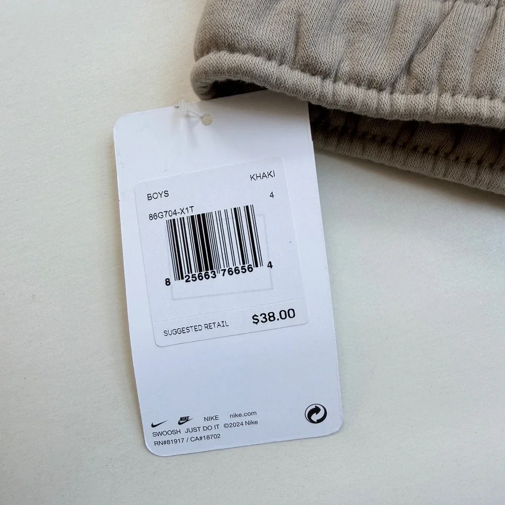 Nike brand size